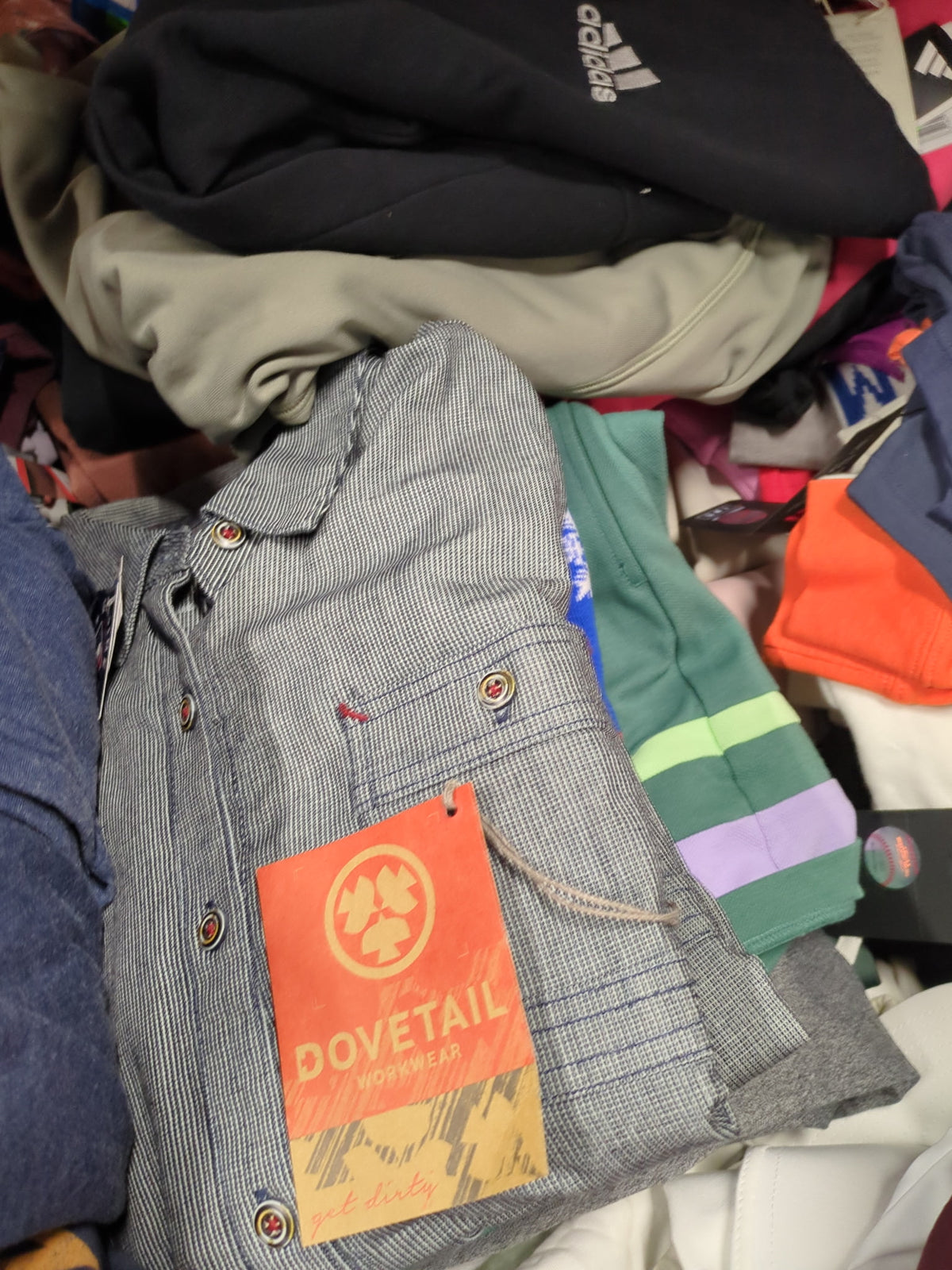 Name-Brand APPAREL Pallet