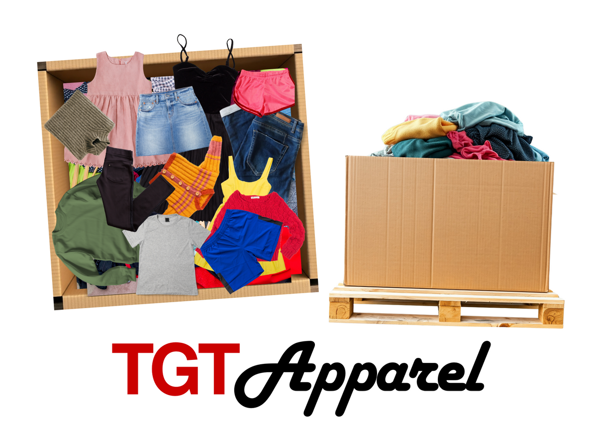 TGT APPAREL Truckload