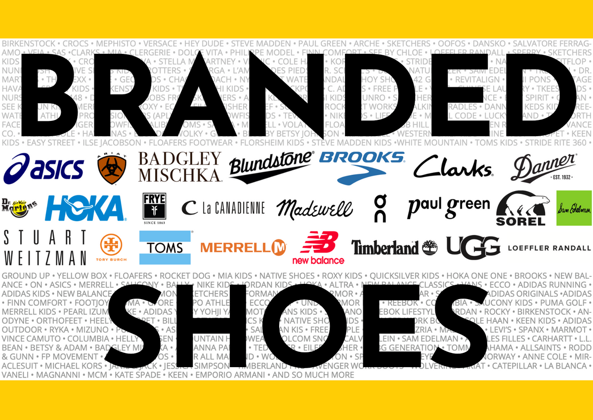 Branded SHOES Truckload