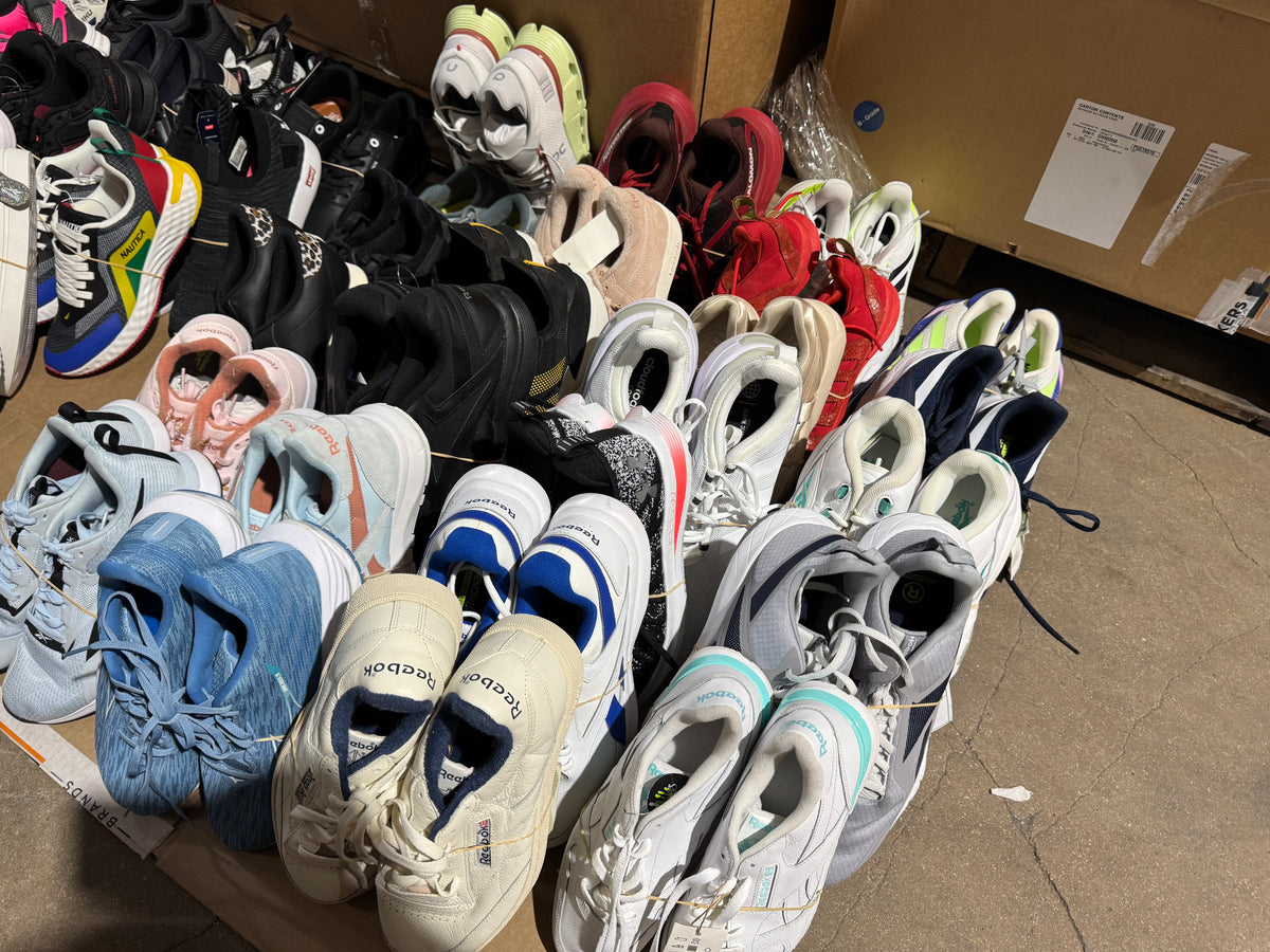 Name-Brand Athletic SHOES Lot