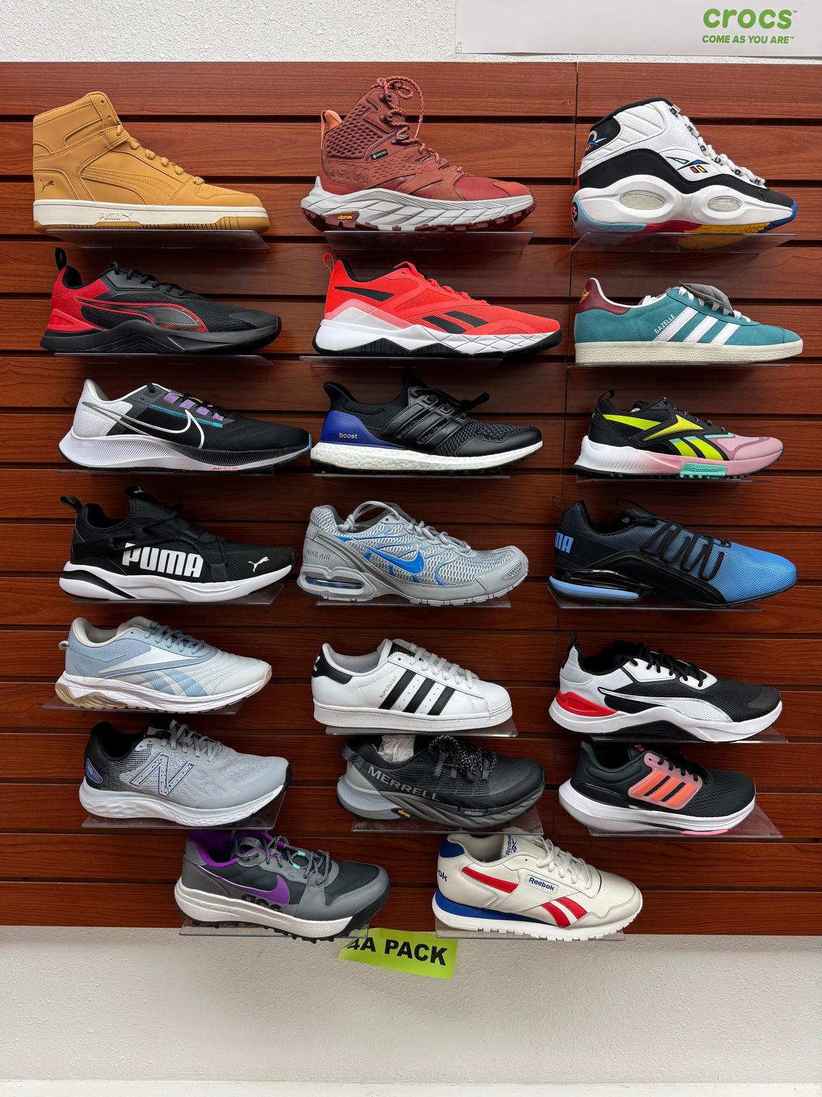 Name-Brand Athletic SHOES Lot