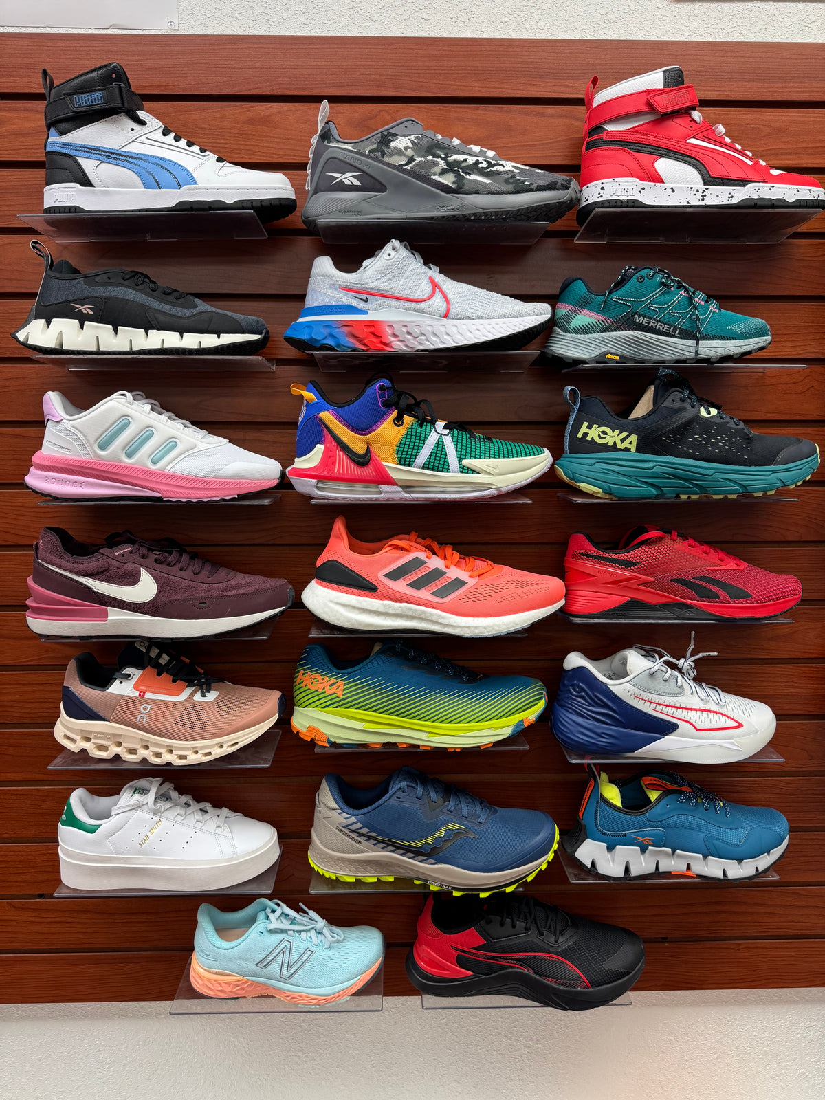 Name-Brand Athletic SHOES Lot