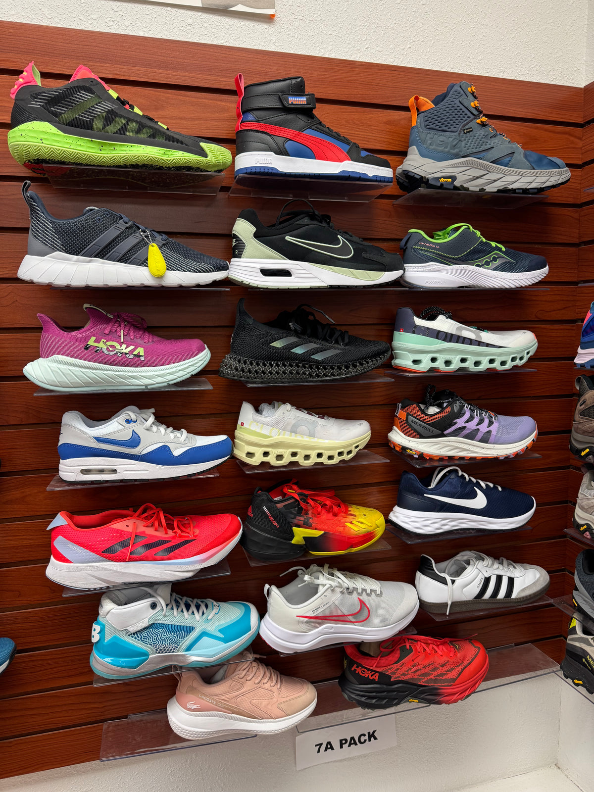 Name-Brand Athletic SHOES Lot