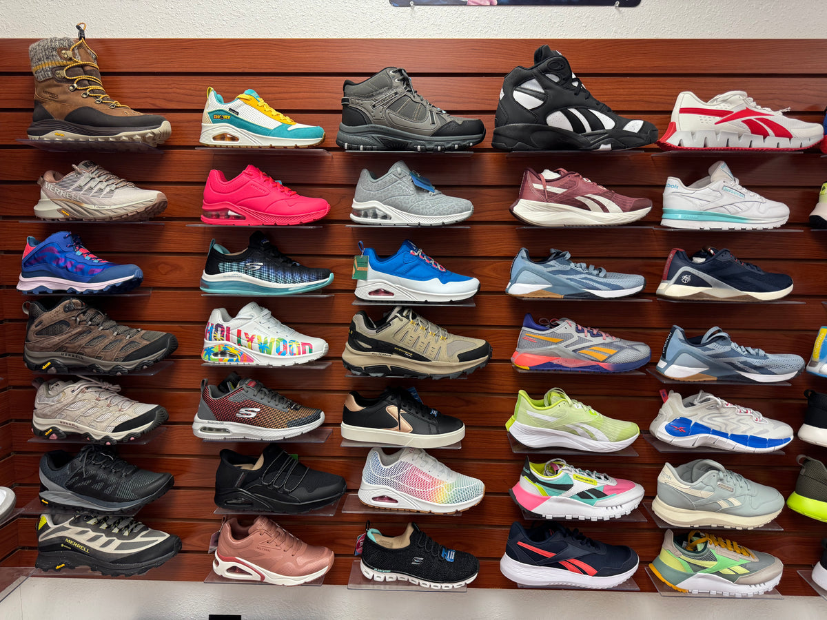 Name-Brand Athletic SHOES Lot