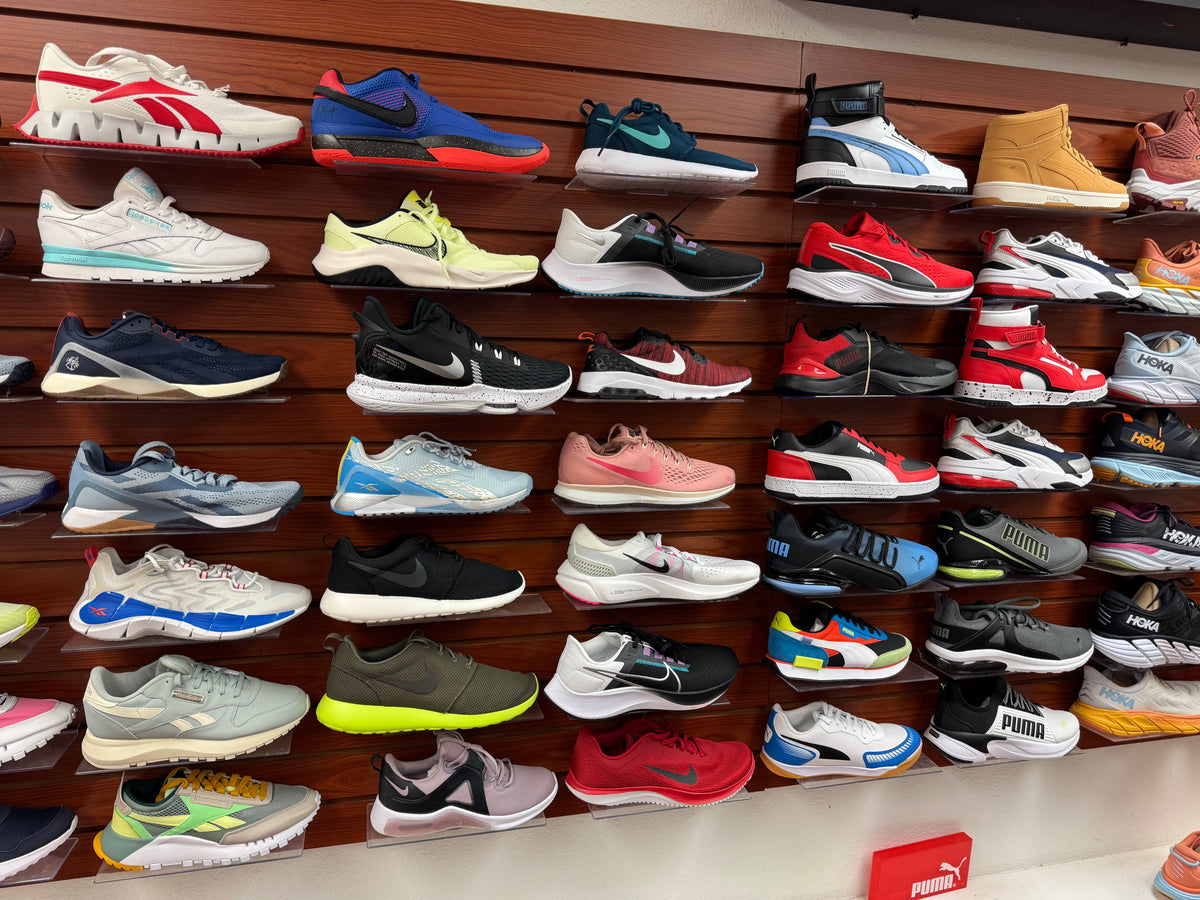 Name-Brand Athletic SHOES Lot