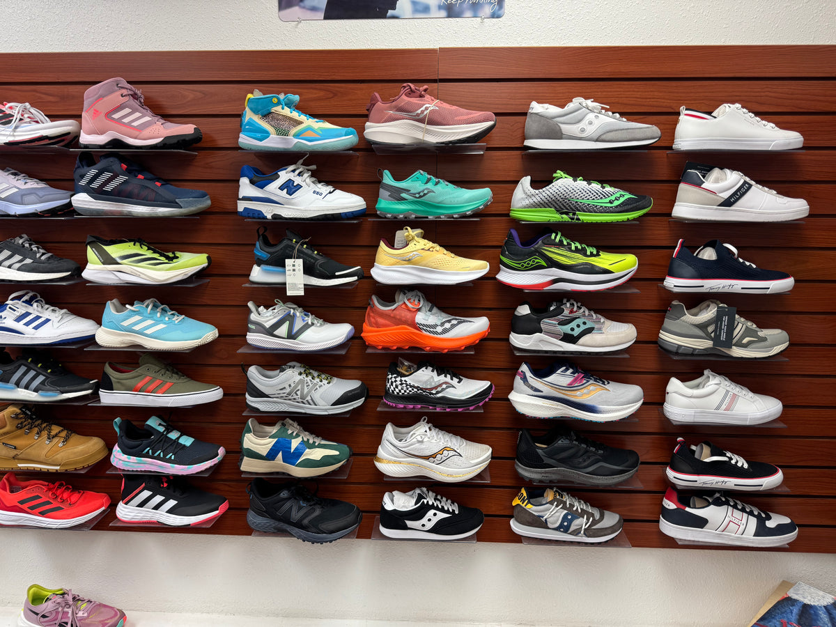Name-Brand Athletic SHOES Lot