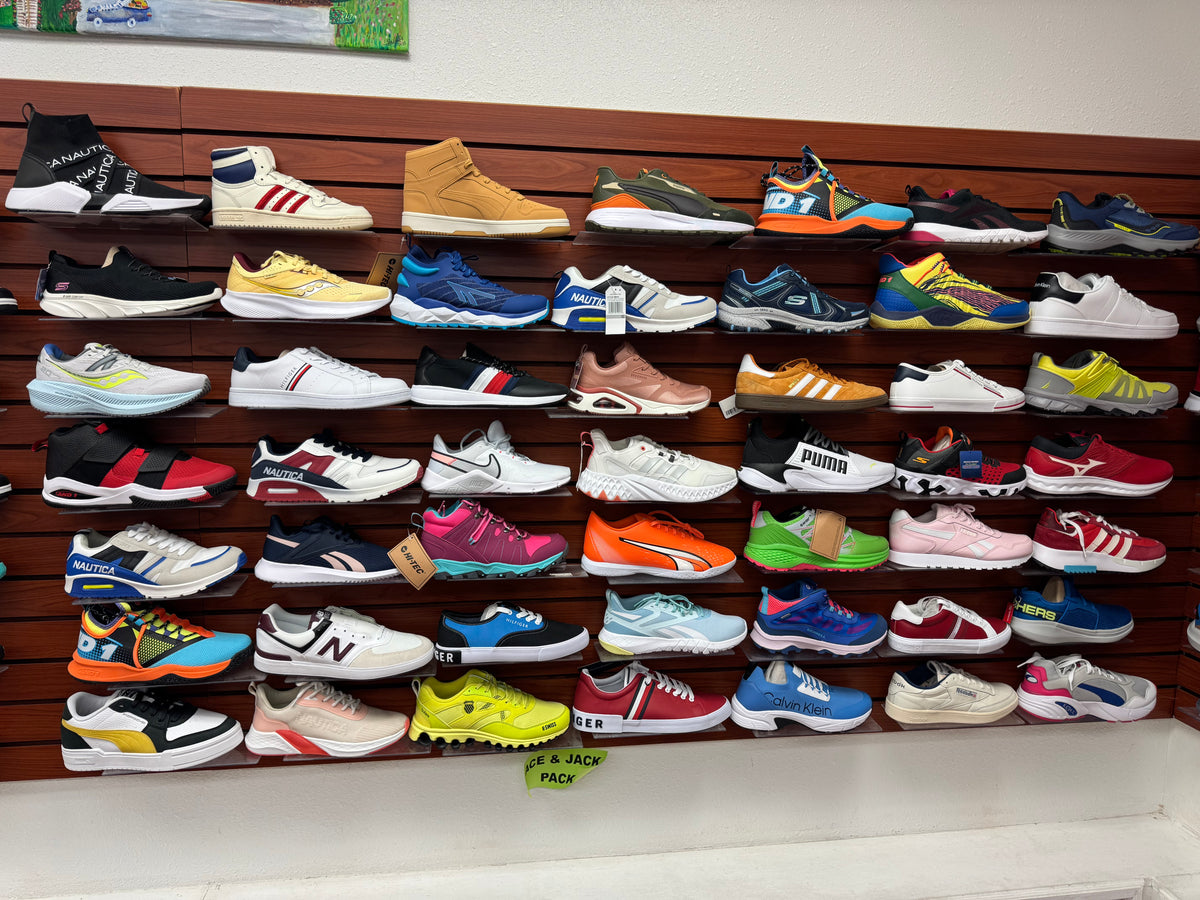 Name-Brand Athletic SHOES Lot