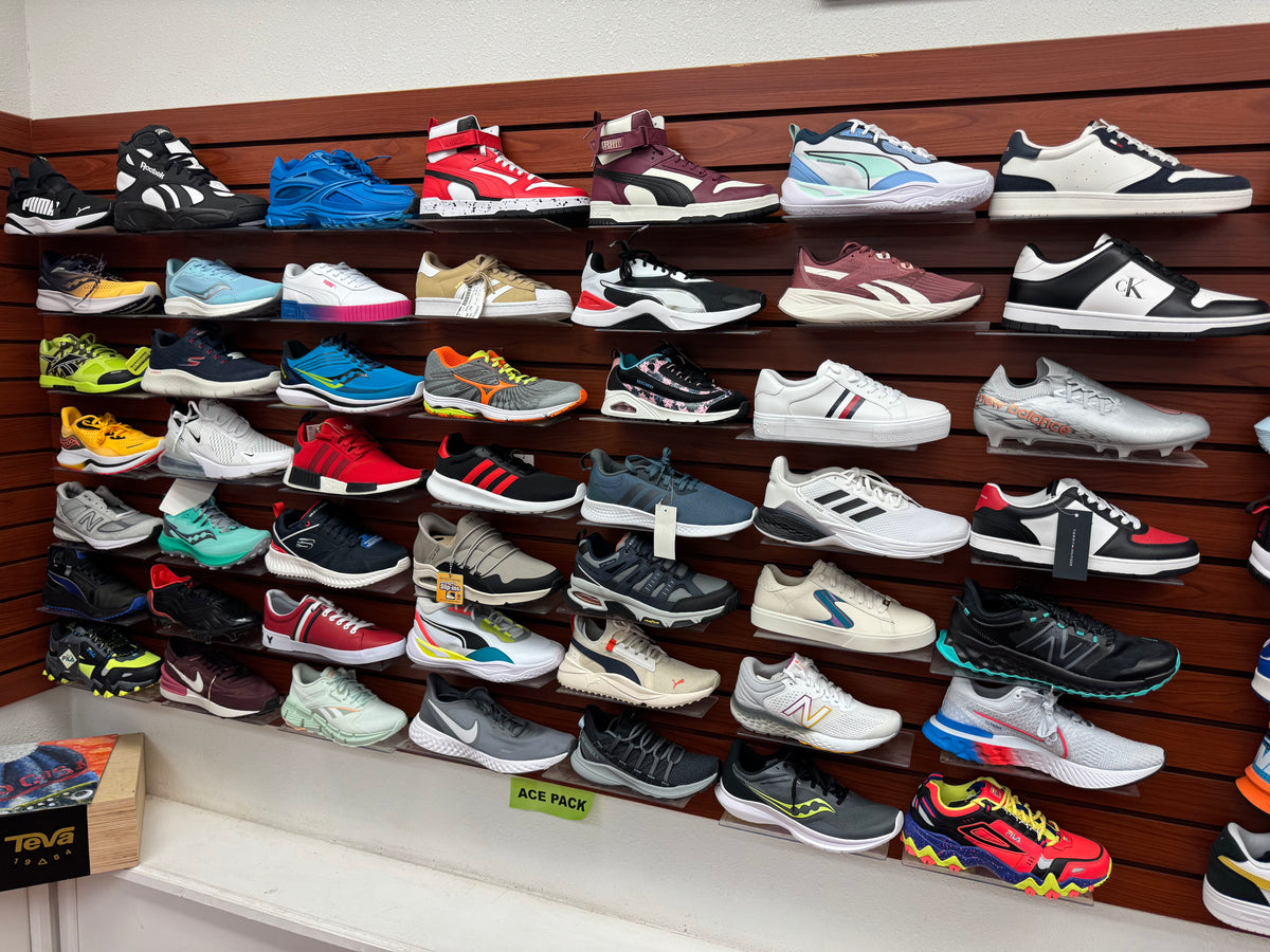 Name-Brand Athletic SHOES Lot