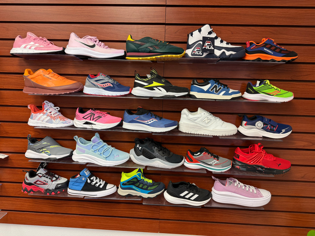 Name-Brand Athletic SHOES Lot