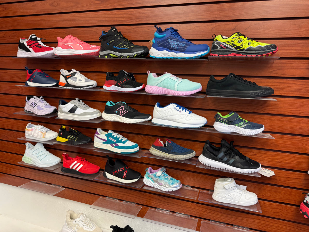 Name-Brand Athletic SHOES Lot