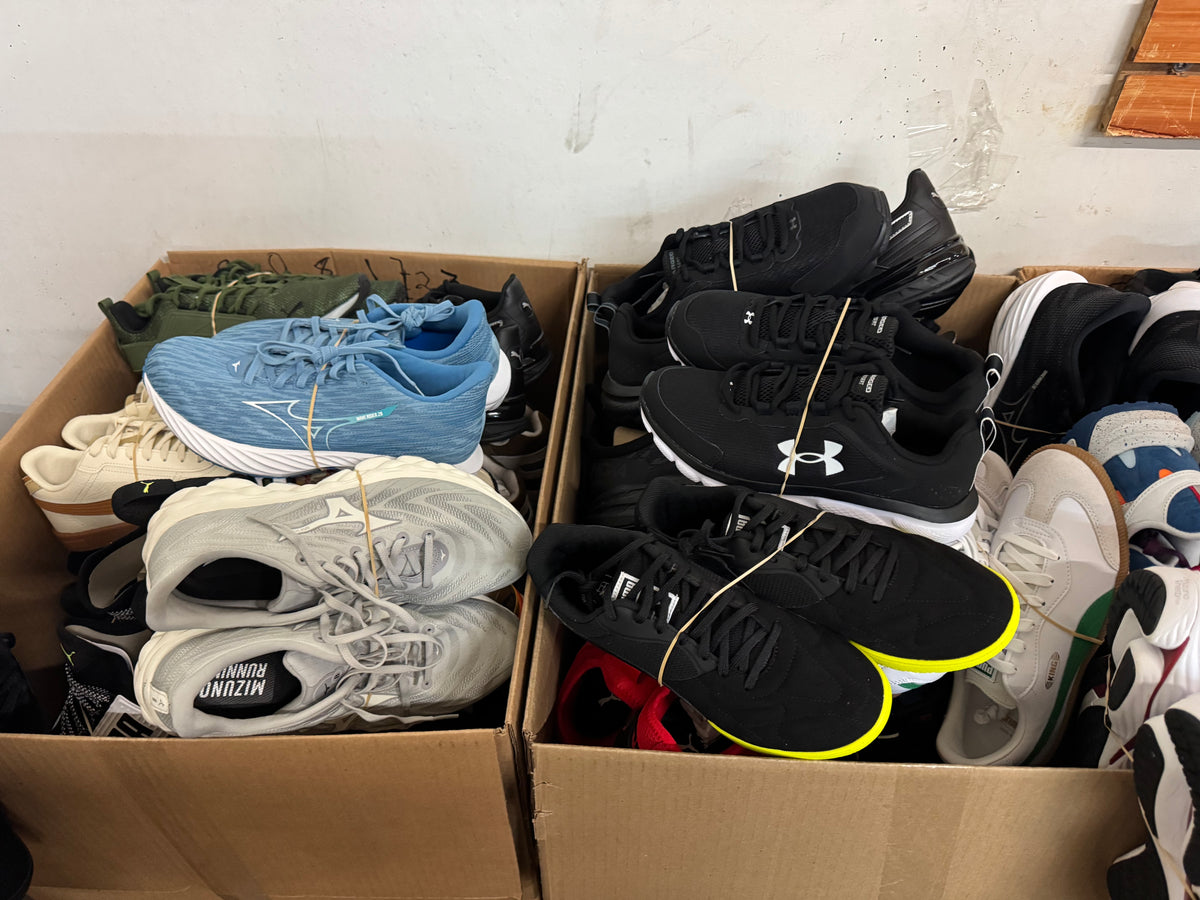 Name-Brand Athletic SHOES Lot