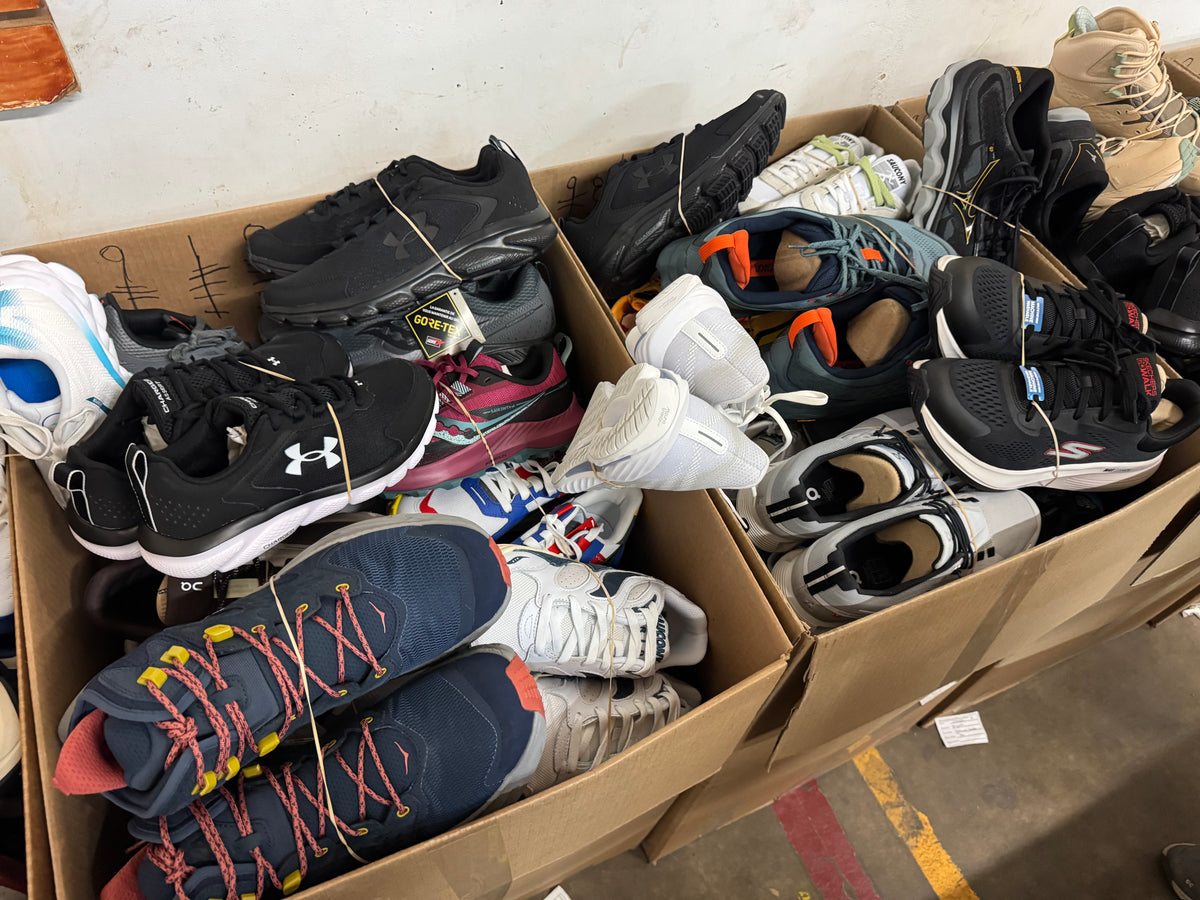 Name-Brand Athletic SHOES Lot