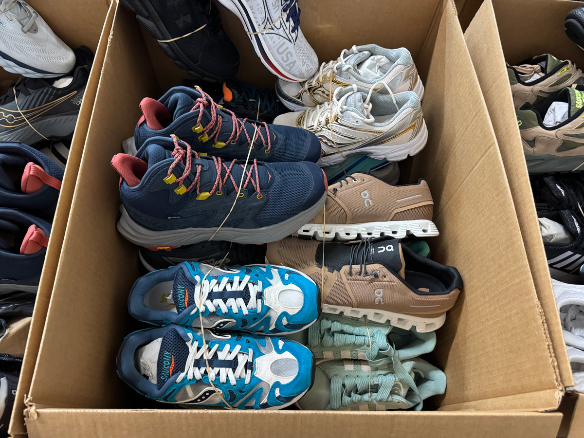 Name-Brand Athletic SHOES Lot