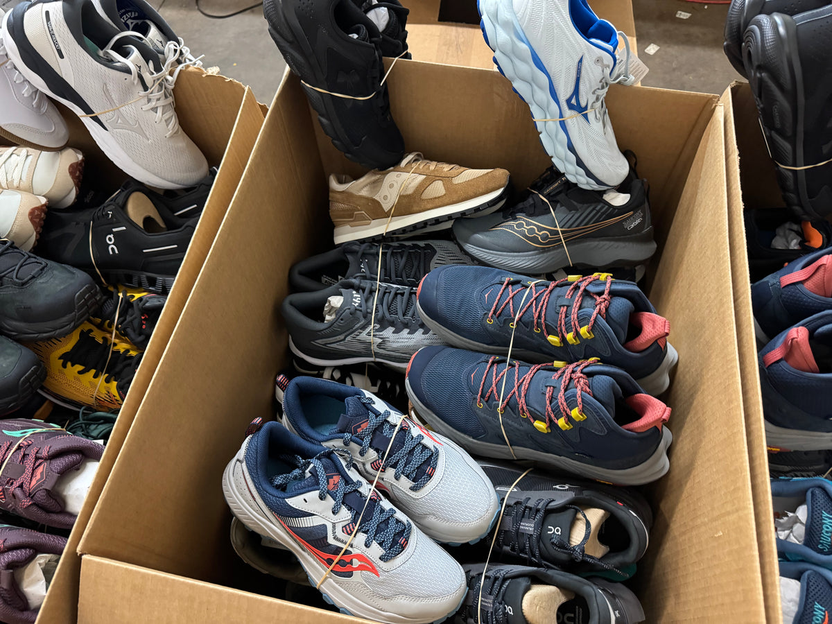 Name-Brand Athletic SHOES Lot
