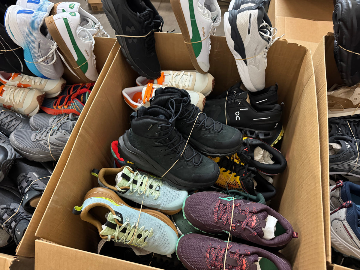 Name-Brand Athletic SHOES Lot
