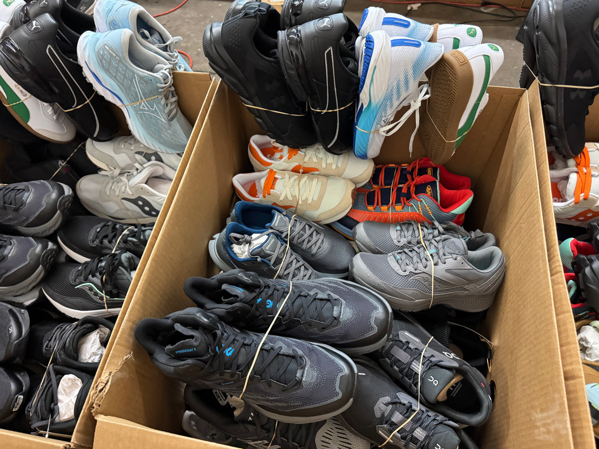 Name-Brand Athletic SHOES Lot