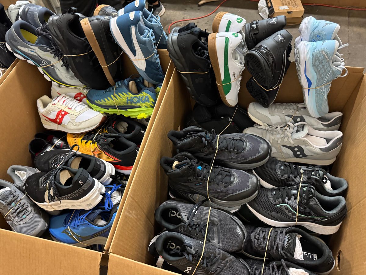 Name-Brand Athletic SHOES Lot