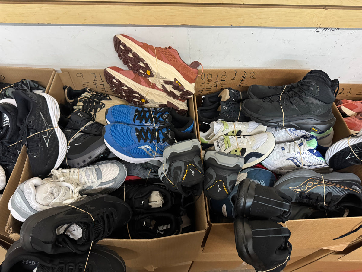 Name-Brand Athletic SHOES Lot