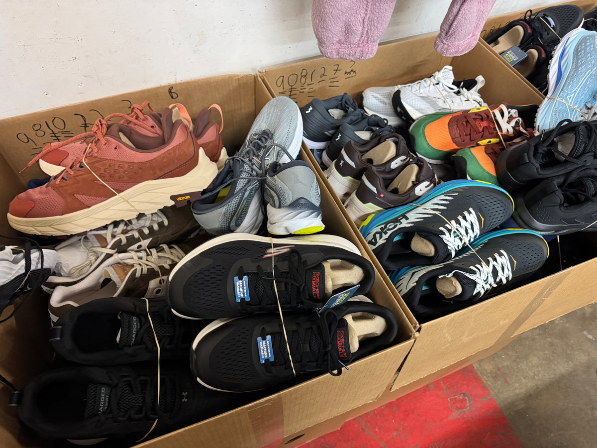 Name-Brand Athletic SHOES Lot