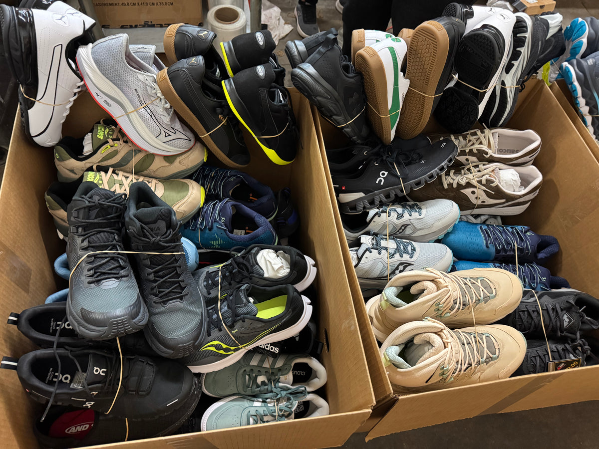 Name-Brand Athletic SHOES Lot