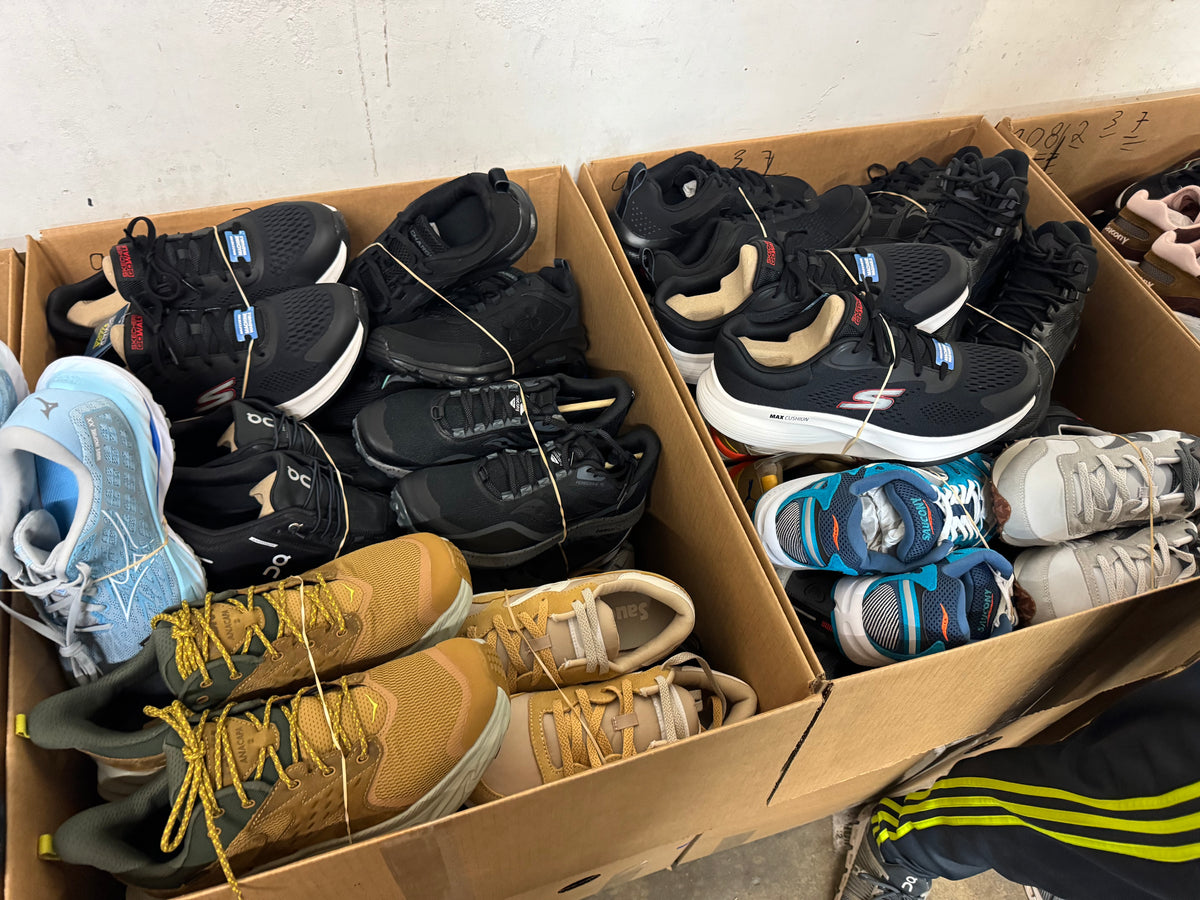 Name-Brand Athletic SHOES Lot