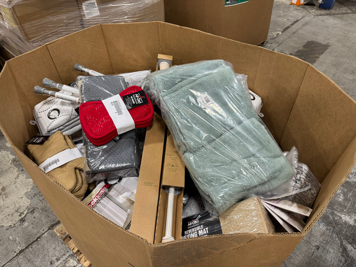 Bed, Bath & Beyond Pallet - BRAND NEW Merchandise