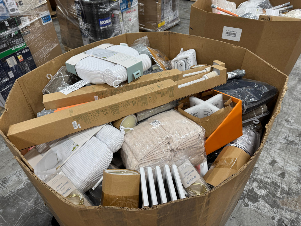 Bed, Bath & Beyond Pallet - BRAND NEW Merchandise