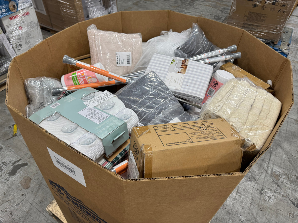 Bed, Bath & Beyond Pallet - BRAND NEW Merchandise