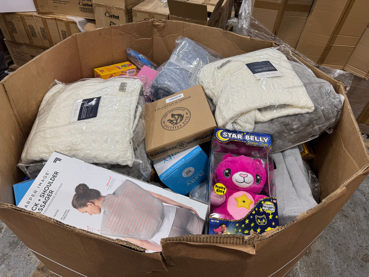 Bed, Bath & Beyond Truckload - BRAND NEW Merchandise
