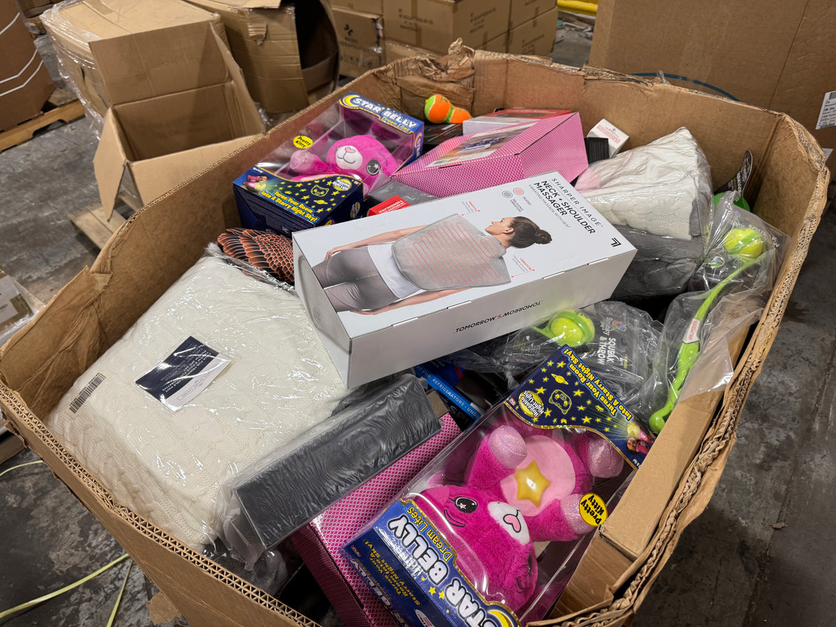 Bed, Bath & Beyond Truckload - BRAND NEW Merchandise