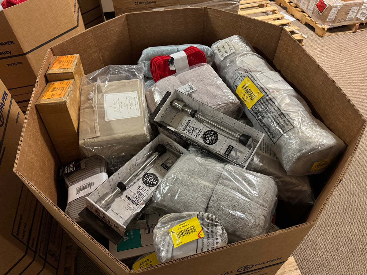 Bed, Bath & Beyond Truckload - BRAND NEW Merchandise