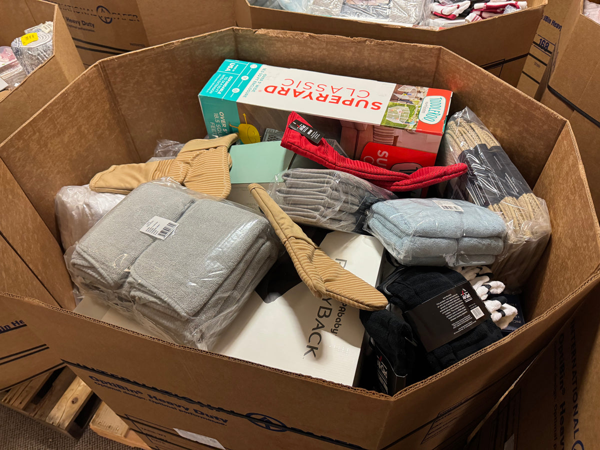 Bed, Bath & Beyond Truckload - BRAND NEW Merchandise
