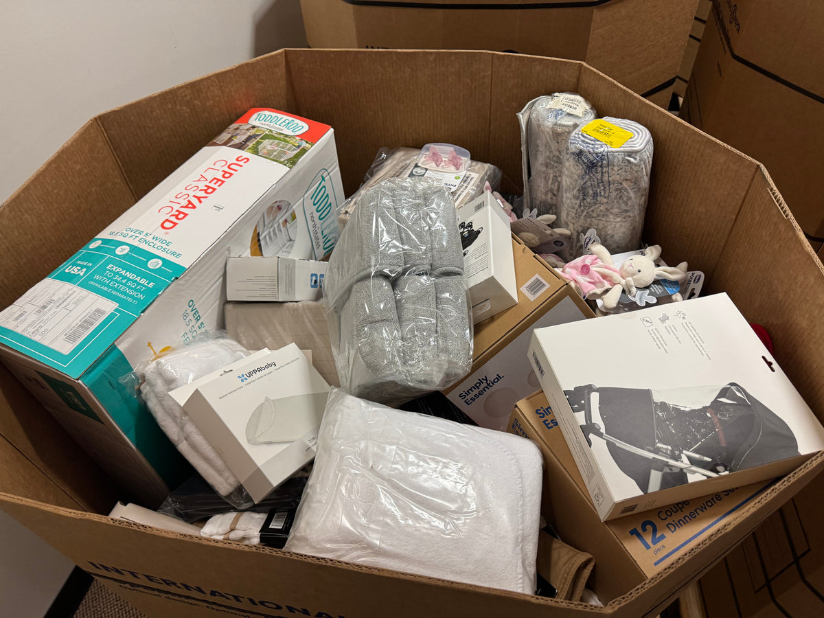 Bed, Bath & Beyond Pallet - BRAND NEW Merchandise