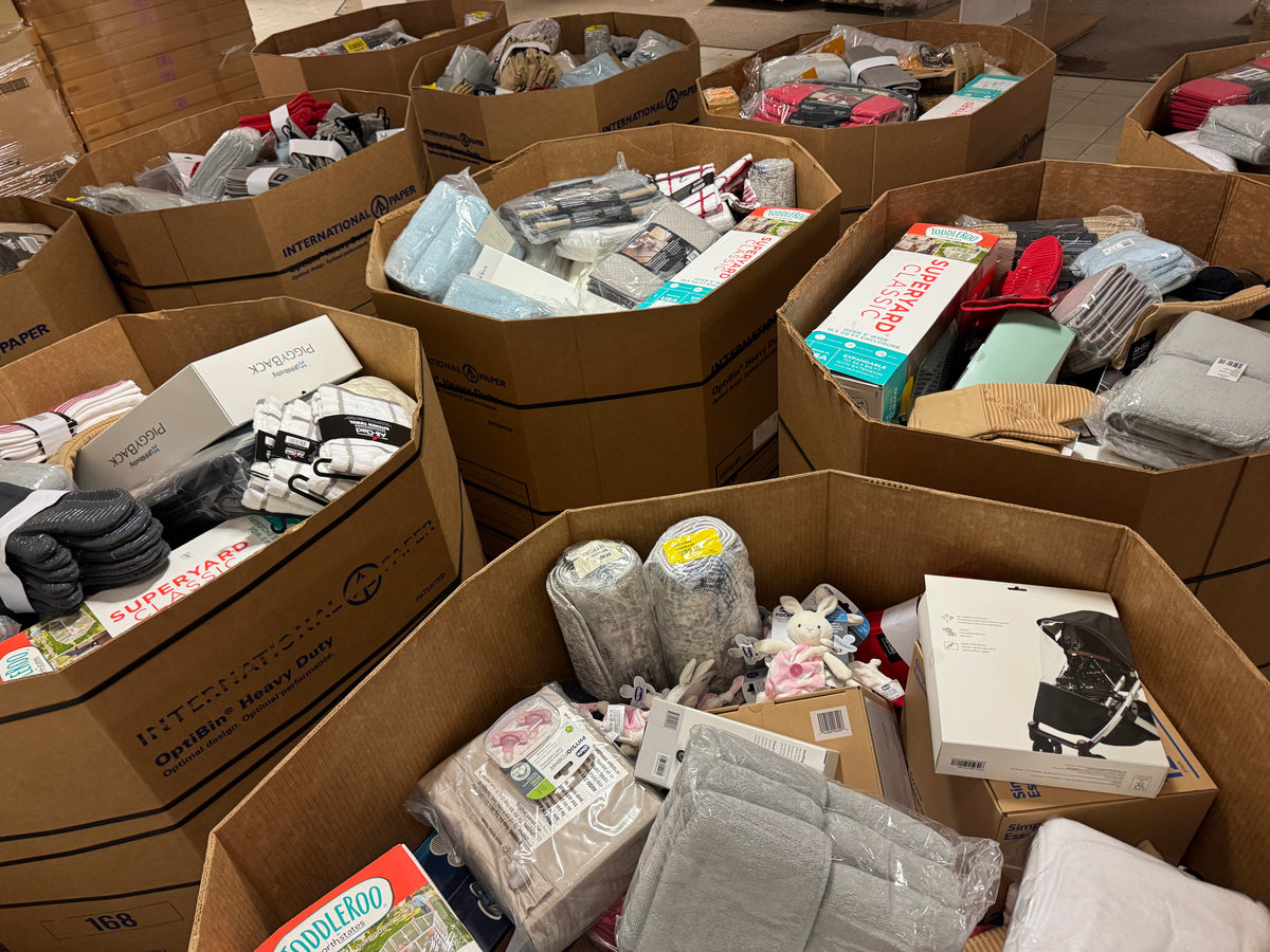 Bed, Bath & Beyond Truckload - BRAND NEW Merchandise