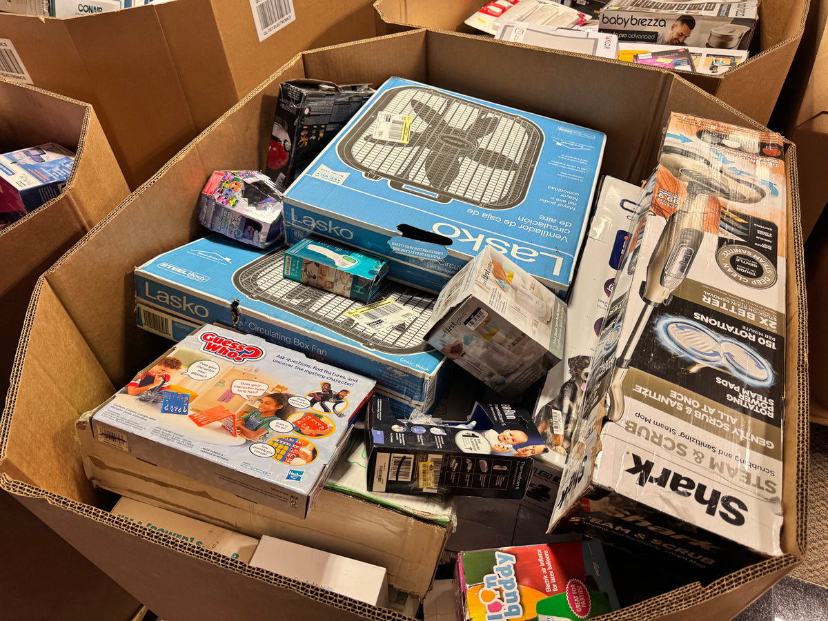 TGT Electronics Pallet