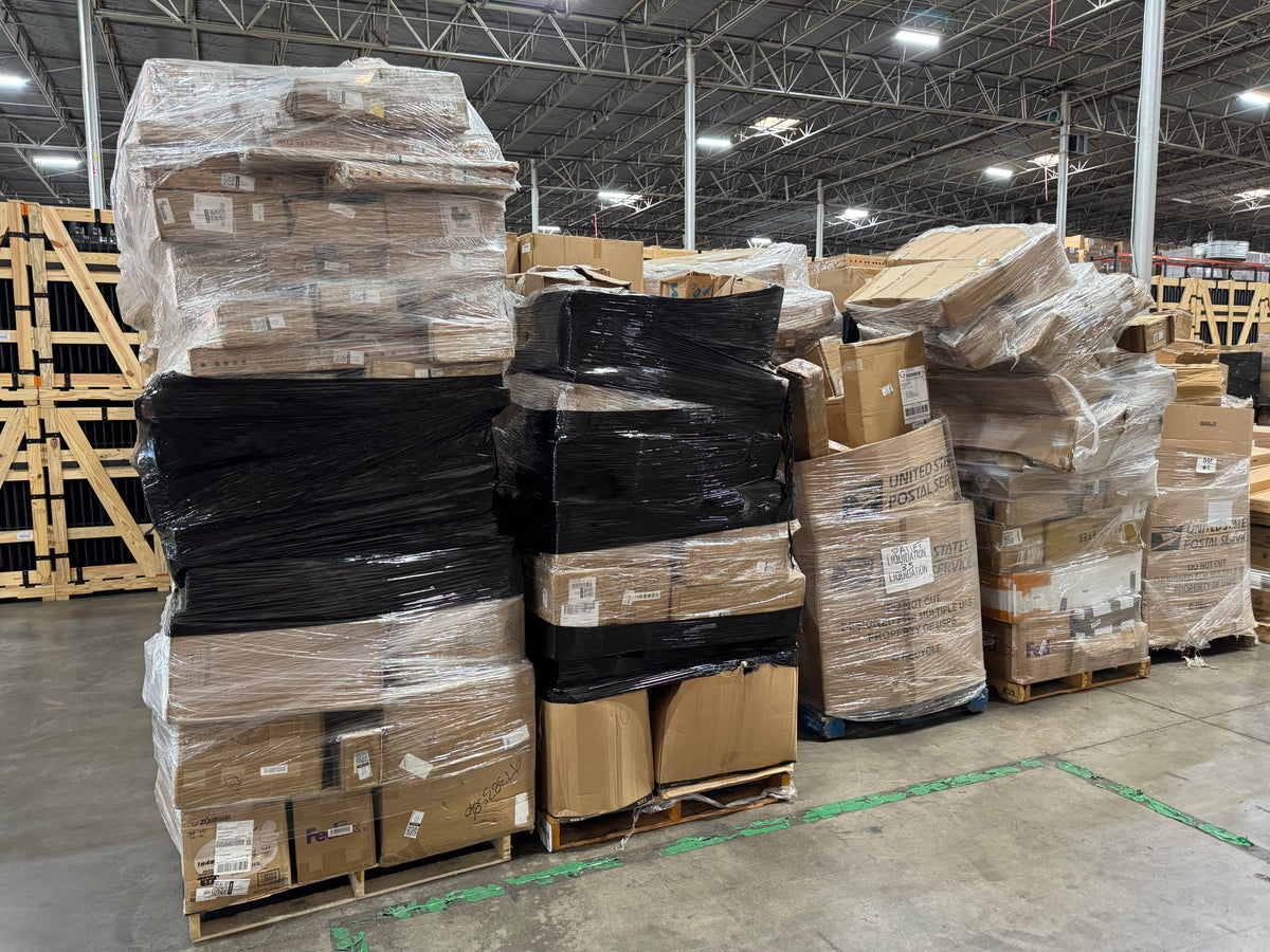 3PL Ecom Undeliverables MONSTER Truckload