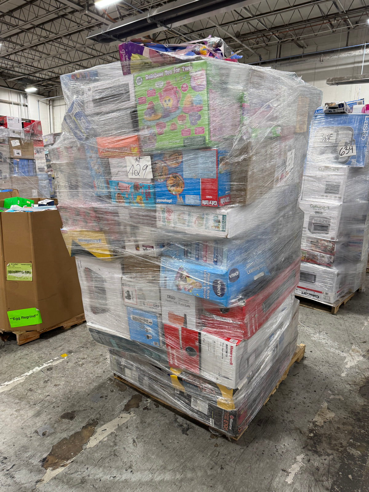 TGT Electronics Truckload