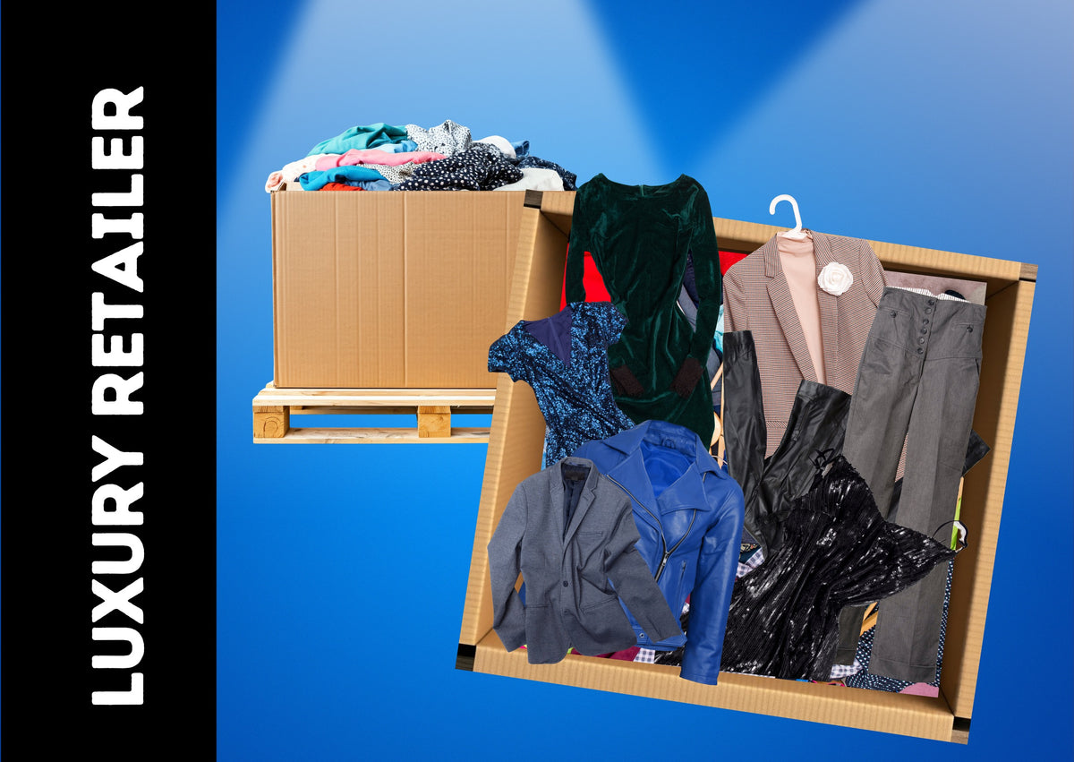 LUXURY RETAILER Apparel Pallet