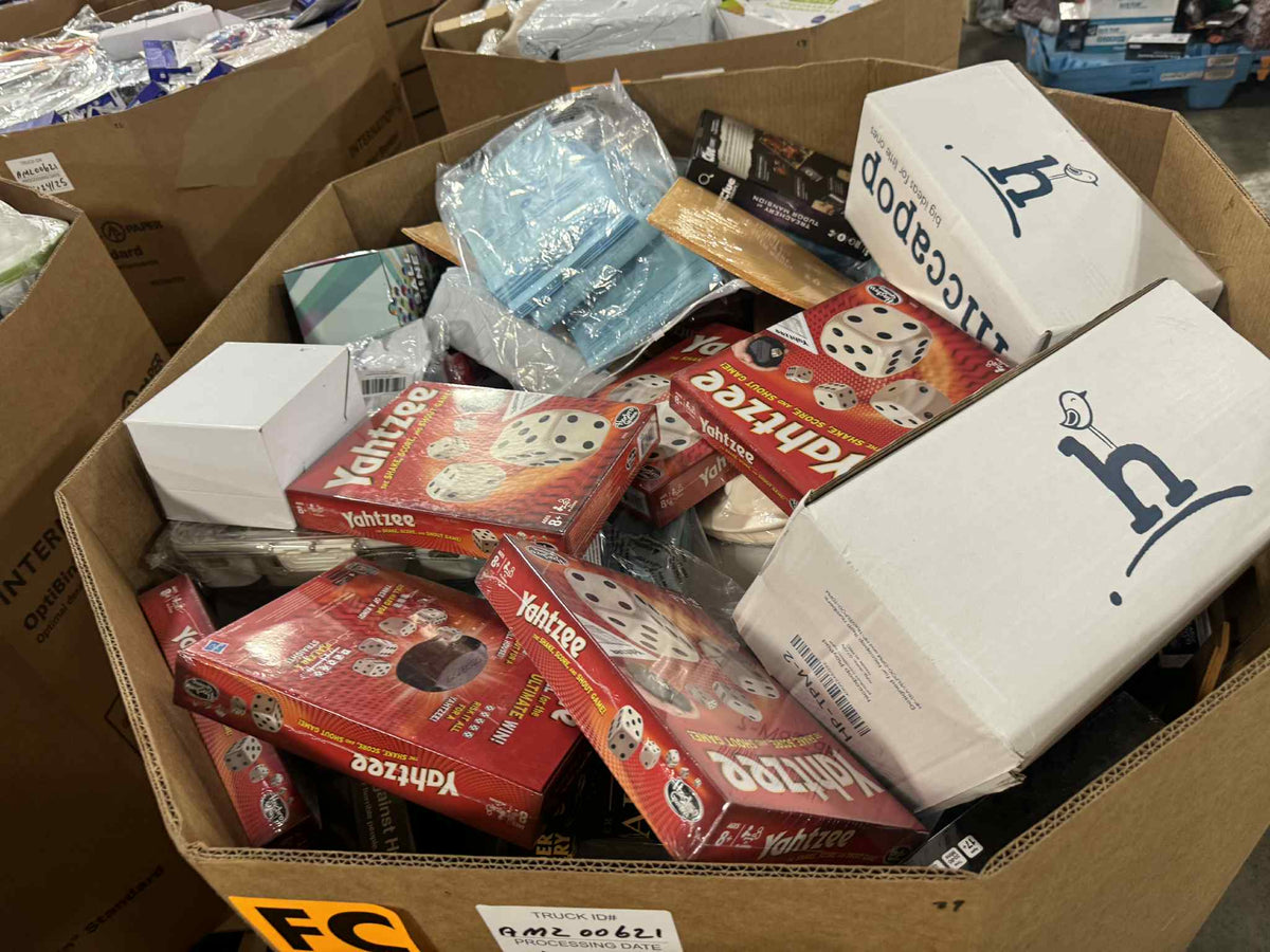 AMZ FC HPC Pallet
