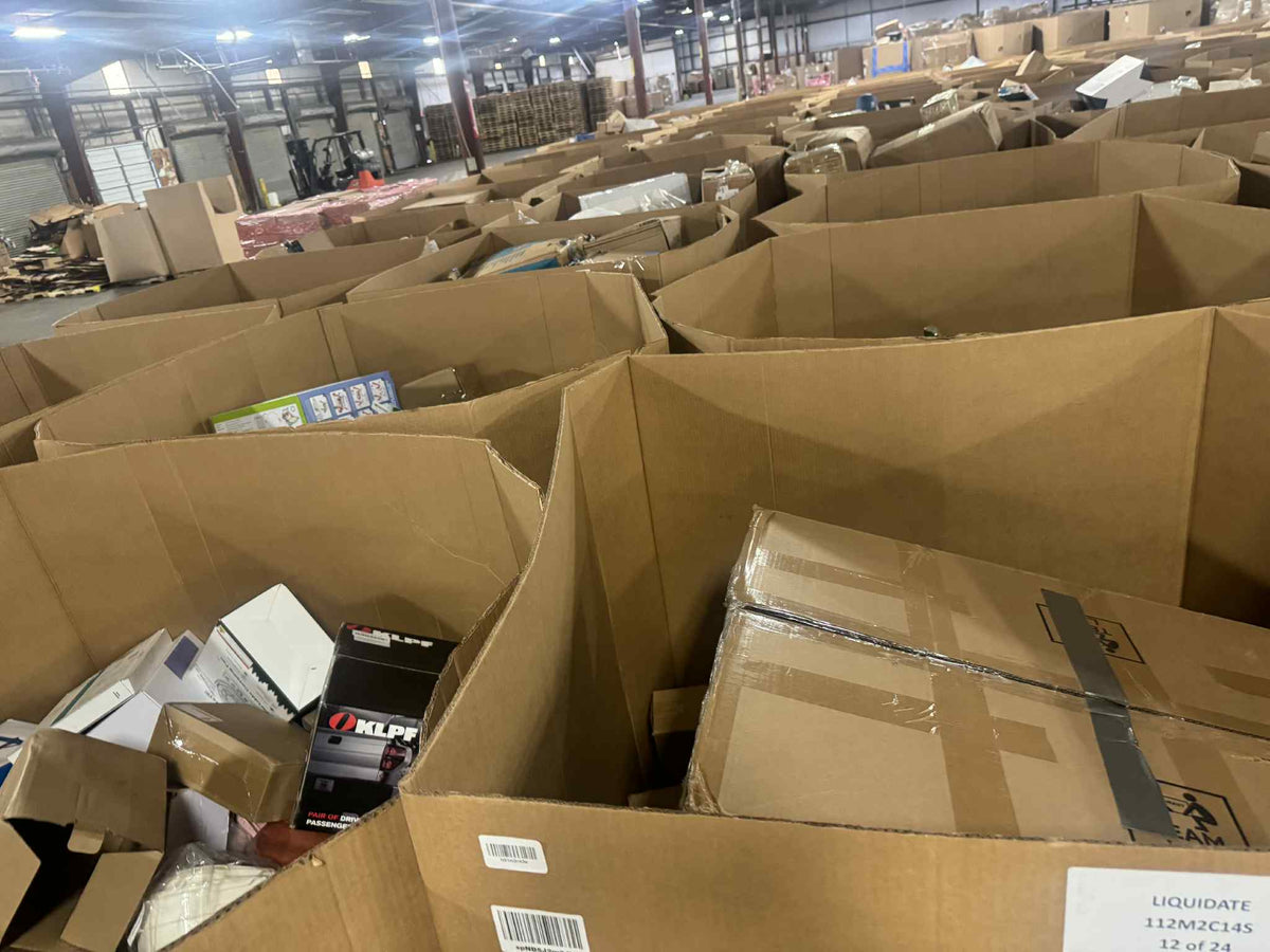 AMZ LPN HPC Pallet