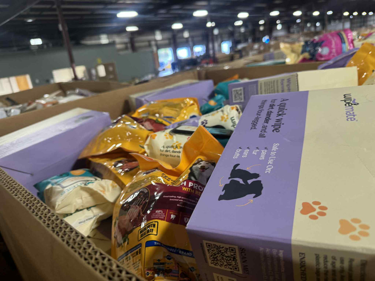AMZ PET Food Pallet