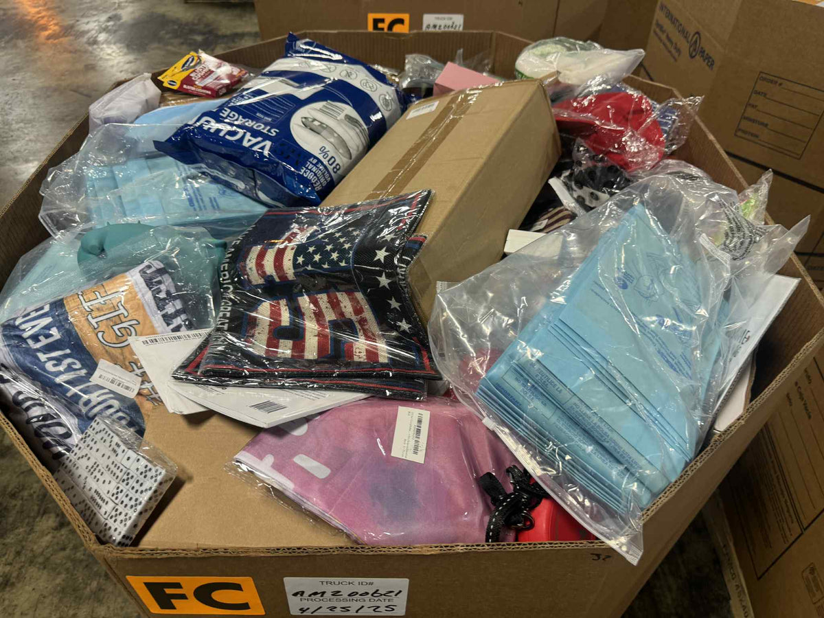 AMZ FC HPC Pallet