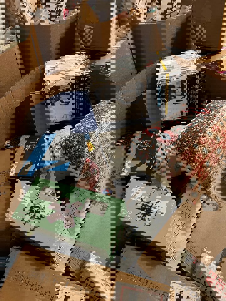 AMZ Premium HPC Pallet
