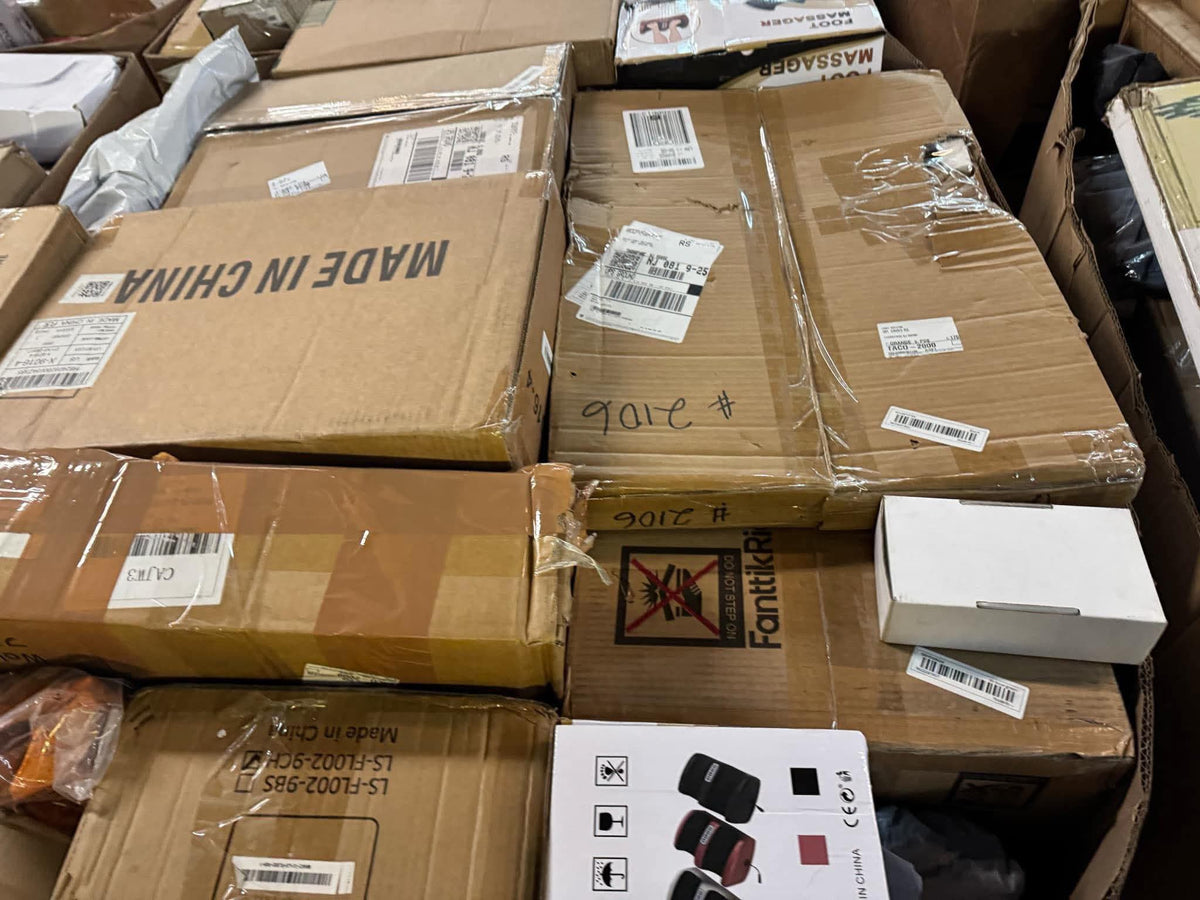 3PL Ecom Undeliverables USPS Truckload