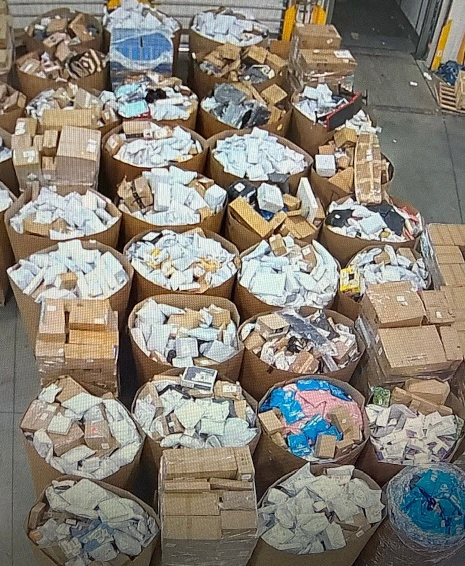 3PL Ecom Undeliverables SMALLS Truckload