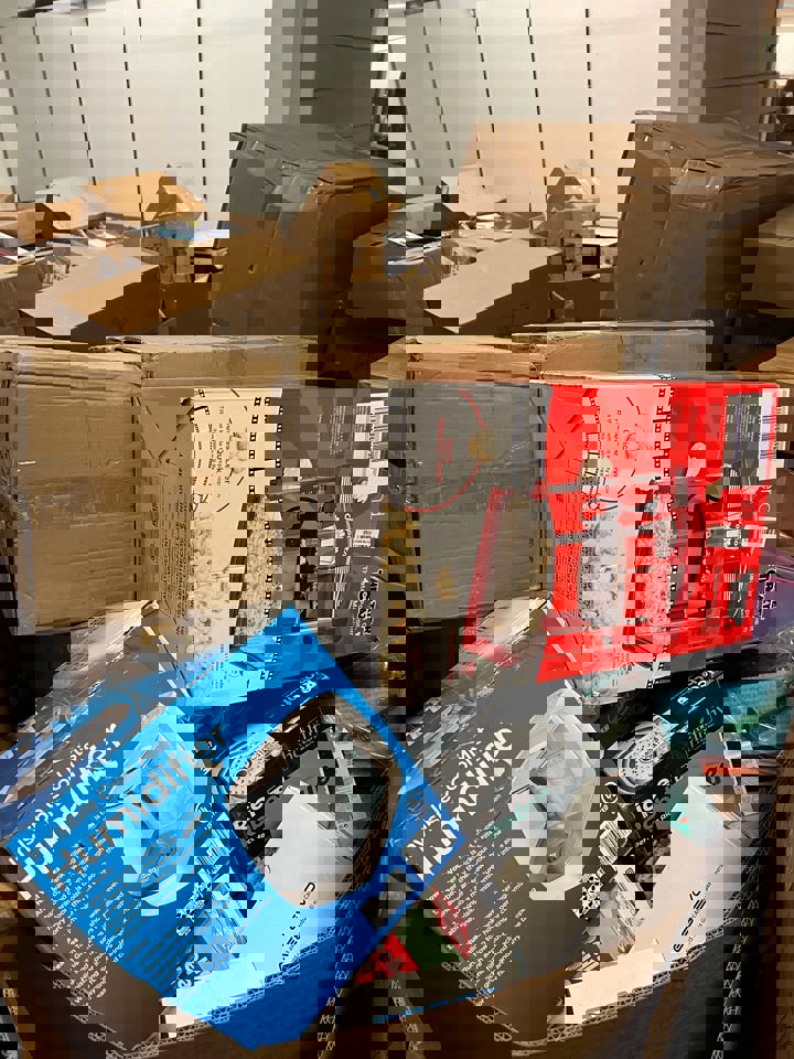 AMZ Premium HPC Pallet