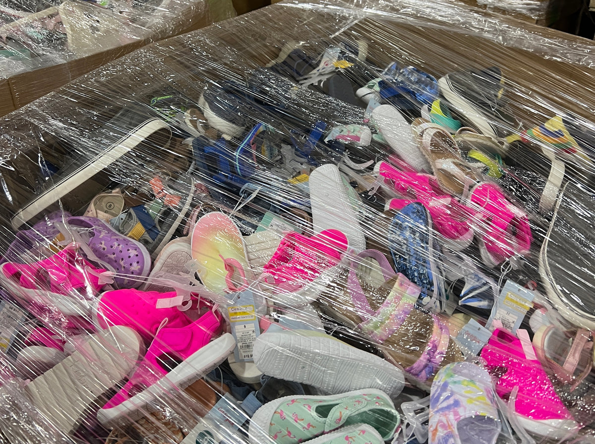 TGT SHOES Pallet
