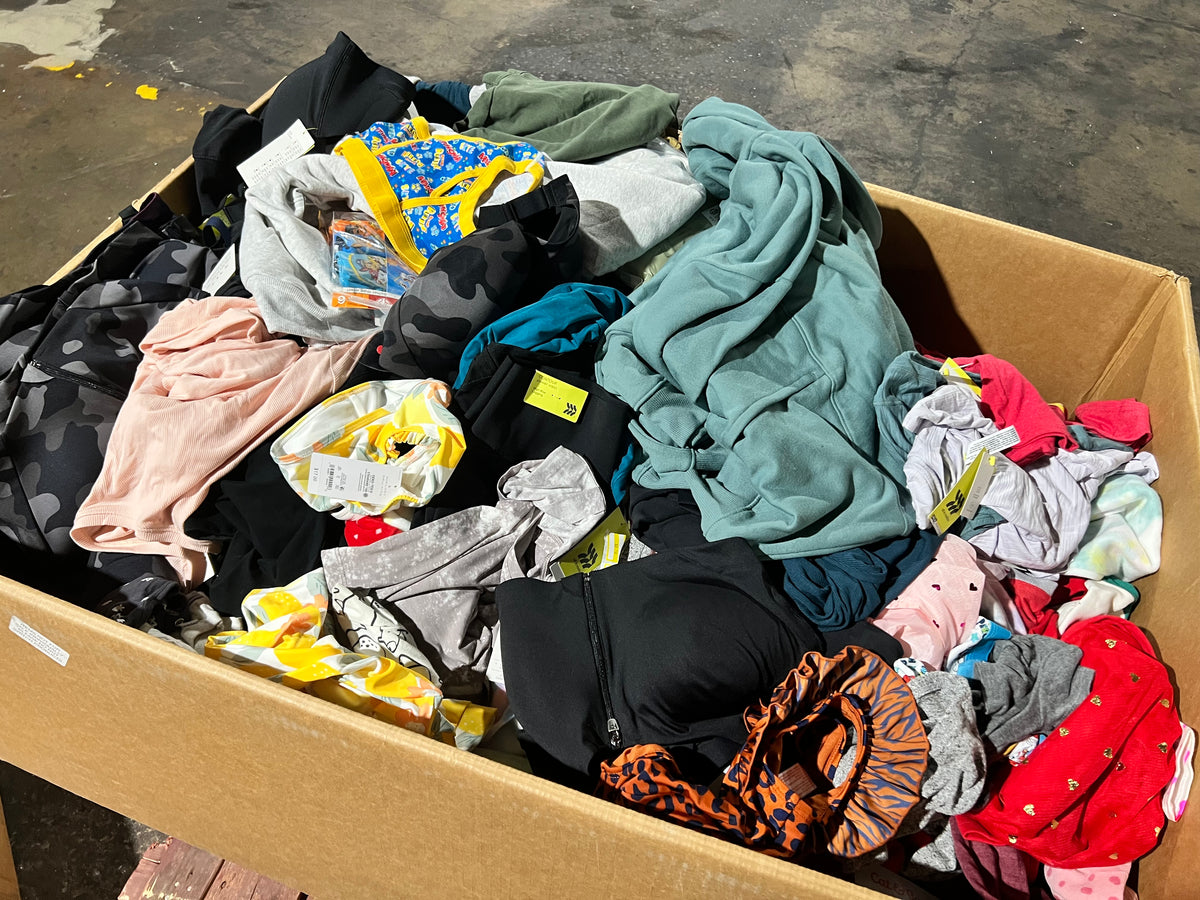 TGT APPAREL Truckload