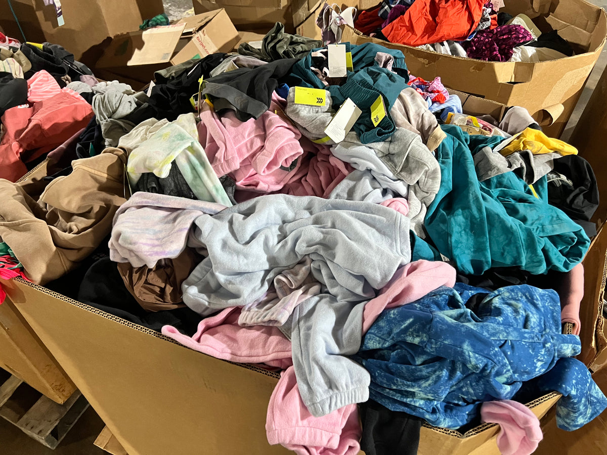 TGT APPAREL Truckload