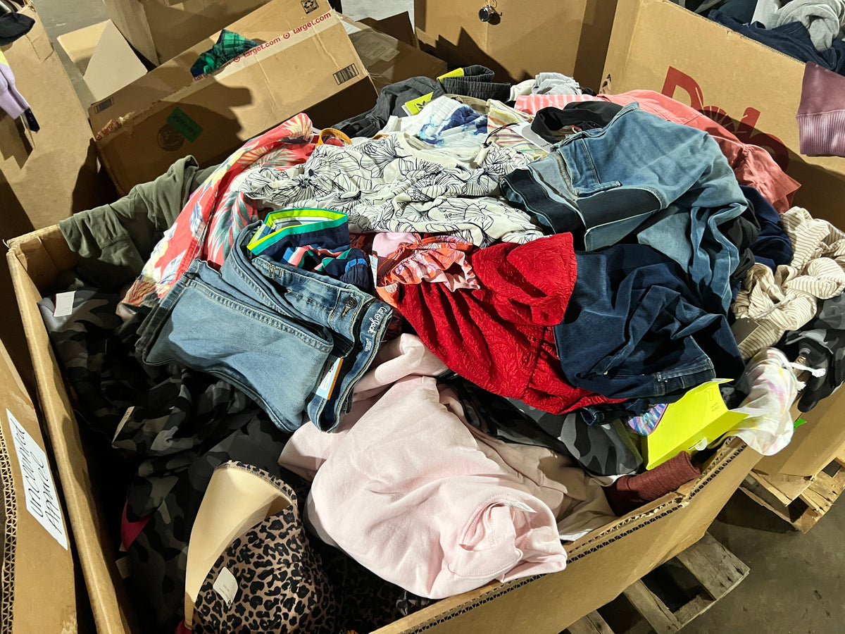 TGT APPAREL Truckload